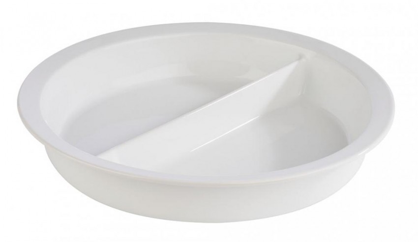 APS Porzellan-Einsatz 2 x 2 Liter für Chafing Dish