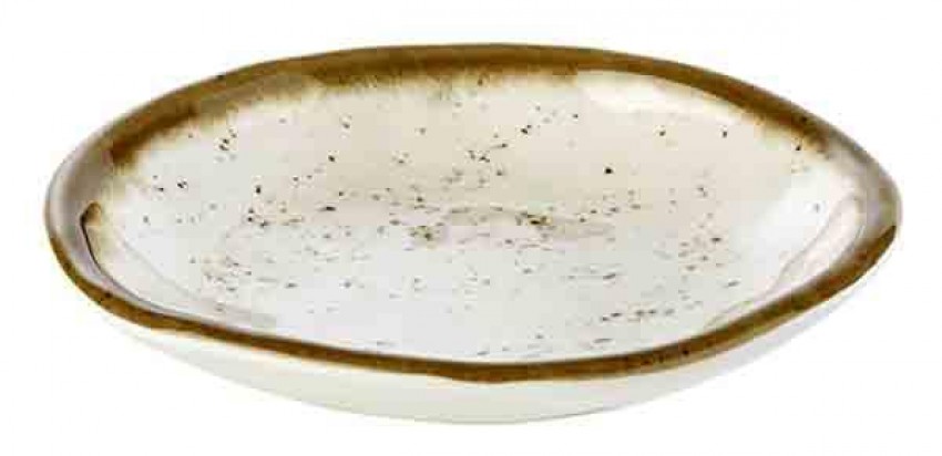 APS Melamin Teller tief 15,5 cm STONE ART
