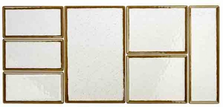APS Melamin-Platte STONE ART GN 2/4