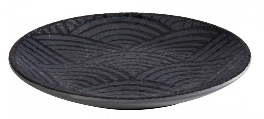 APS Melamin Teller Ø 14,5 cm DARK WAVE