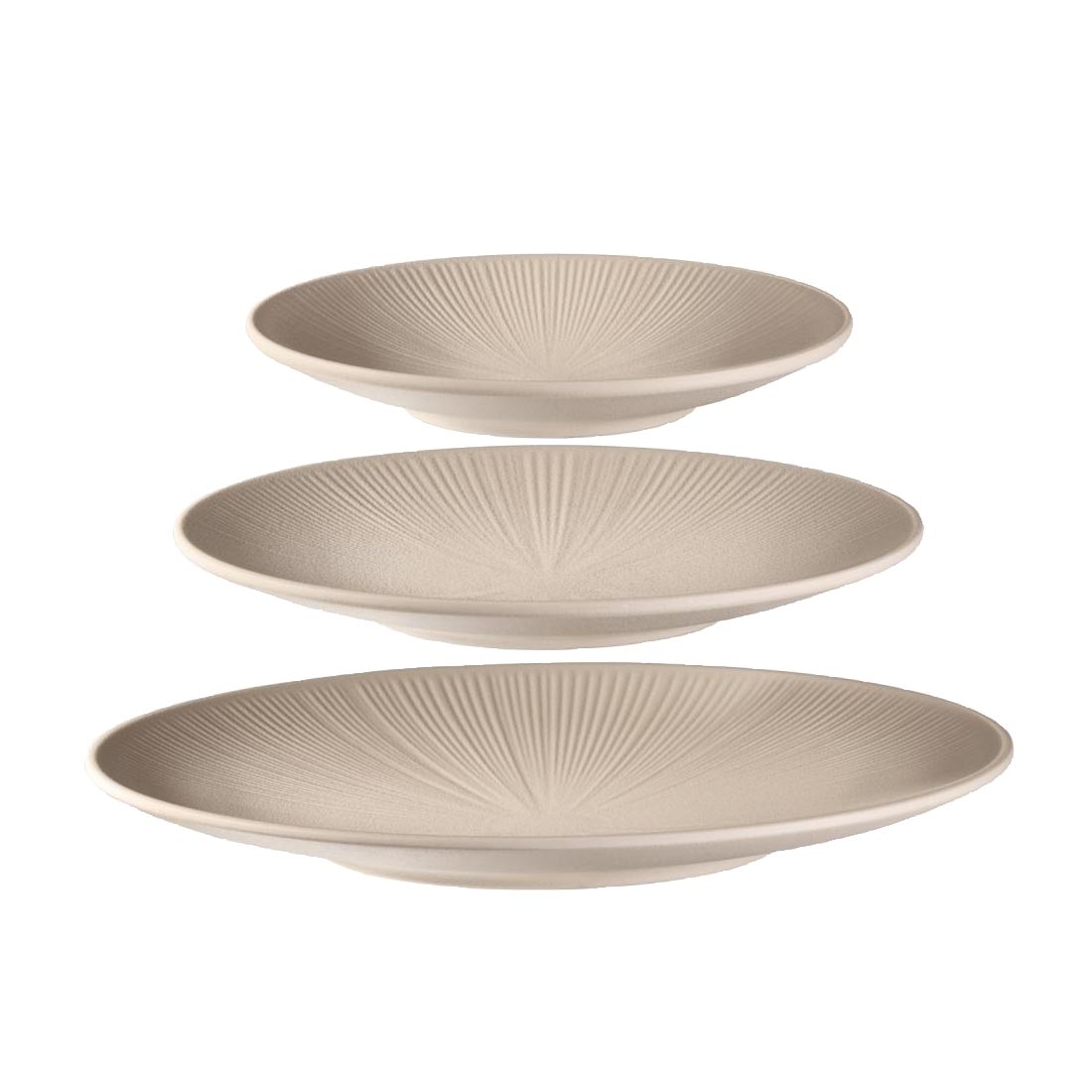 APS NERO Teller beige Melamin ∅ 21,0 - 33,0 cm