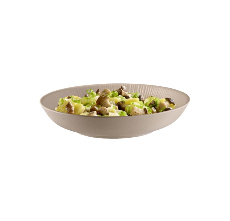 APS NERO Schale beige Melamin ∅ 22,5 cm