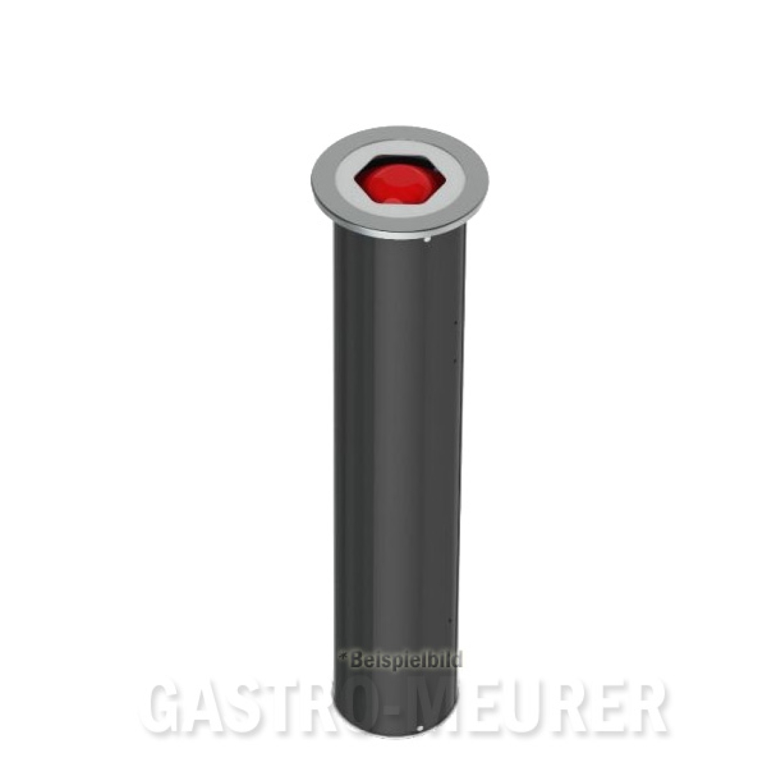 Becherspender Kunststoff Thekeneinbau 60 cm