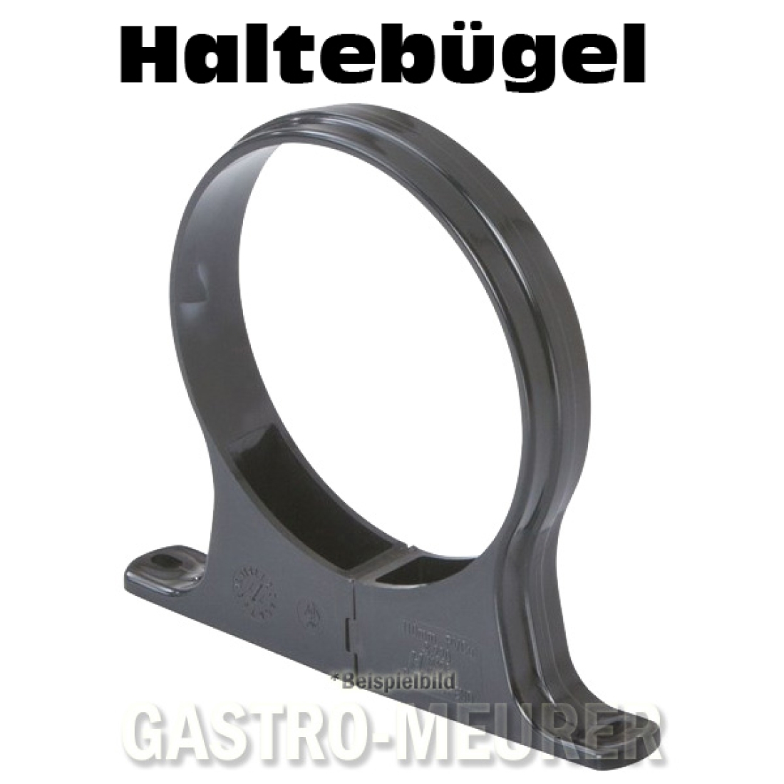 Deckelspender Kunststoff für Thekeneinbau 60 cm