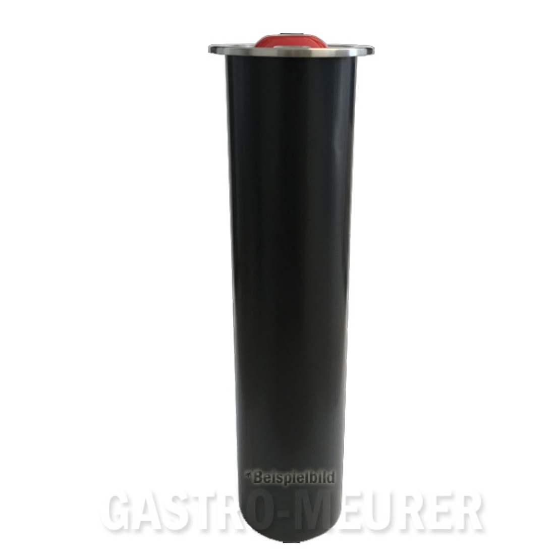 Becherspender XXL Kunststoff Thekeneinbau 60 cm