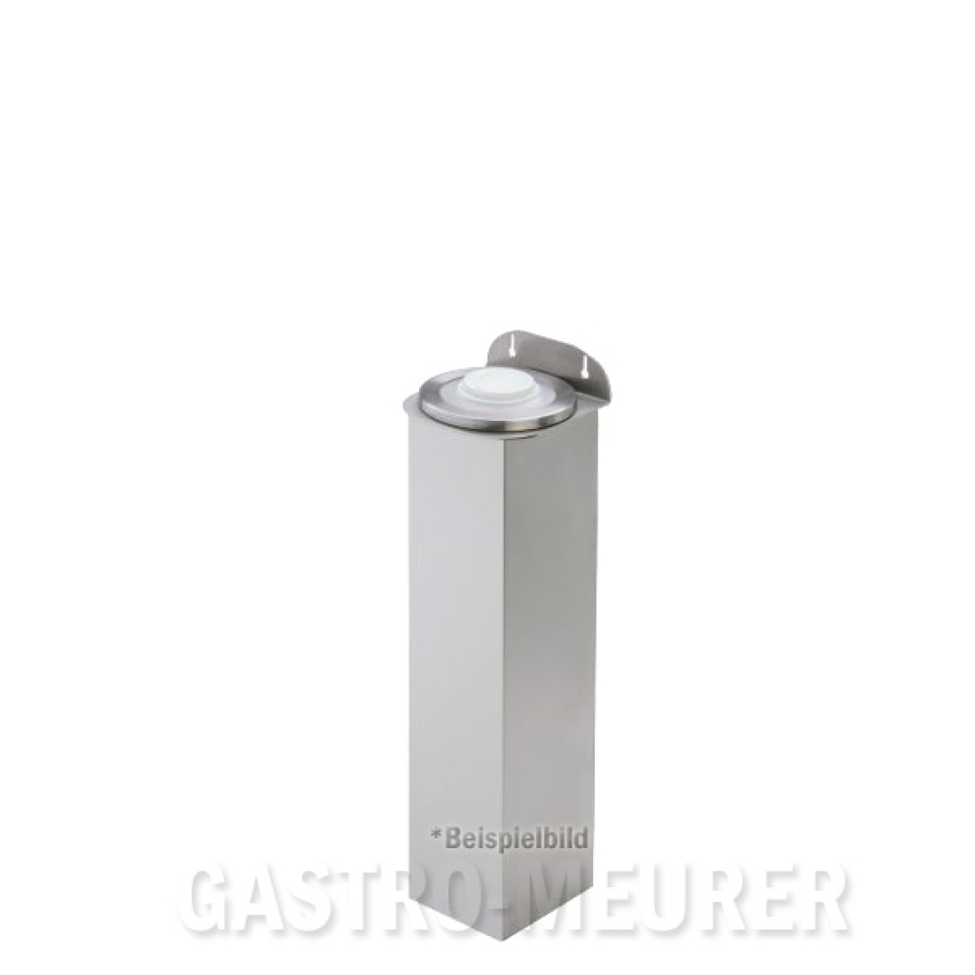 Deckelspender, Kunststoff, Ø 62-98mm Wandmontage 66 cm