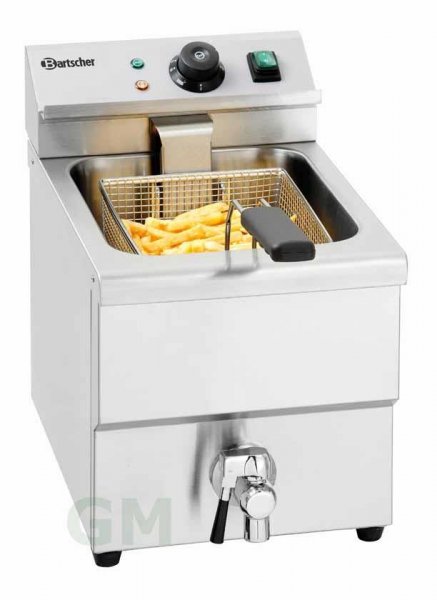 Bartscher Elektro-Fritteuse 8 l Imbiss I