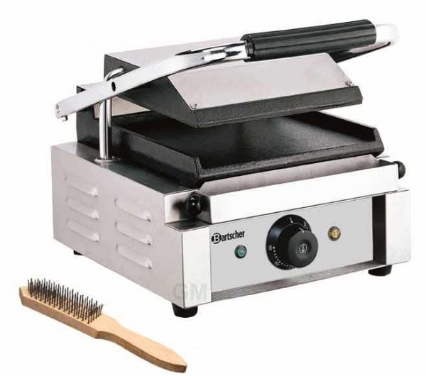Bartscher Elektro-Kontaktgrill glatt