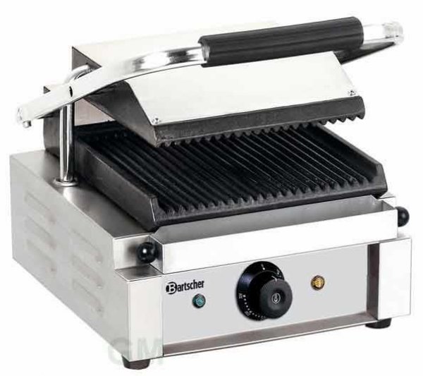 Bartscher Elektro-Kontaktgrill 1800 1R gerillt