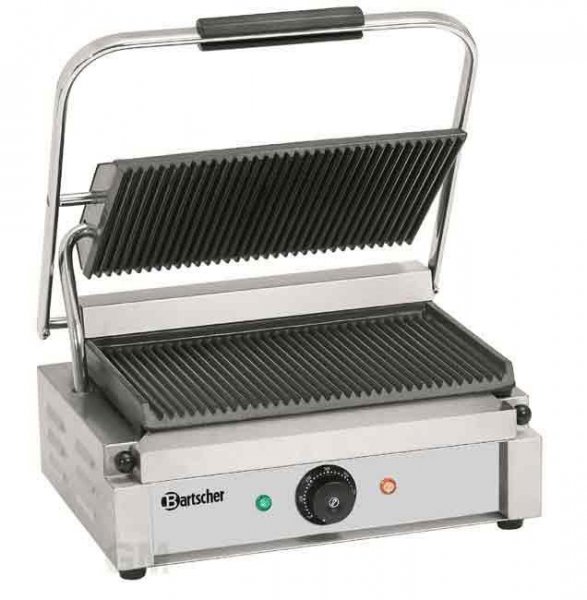 Bartscher Elektro-Kontaktgrill Panini gerillt