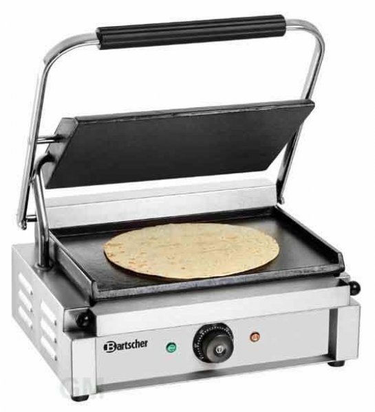 Bartscher Elektro-Kontaktgrill Panini glatt