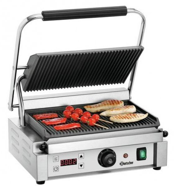 Bartscher Elektro-Kontaktgrill "Panini" 1RDIG
