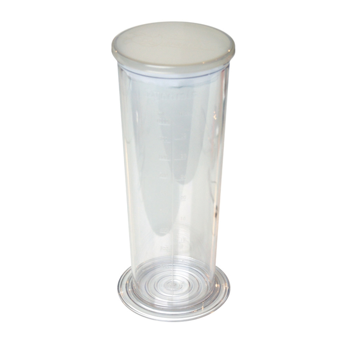 Dynamic Mess-und Mixbecher 1 Liter mit Deckel für Dynamix