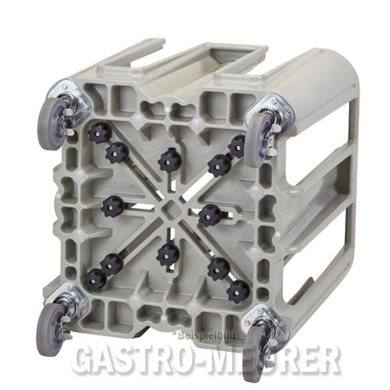 Cambro Tellerwagen 12 Säulen S-Serie verstellbar