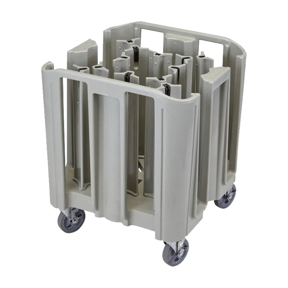 Cambro Tellerwagen 12 Säulen S-Serie verstellbar