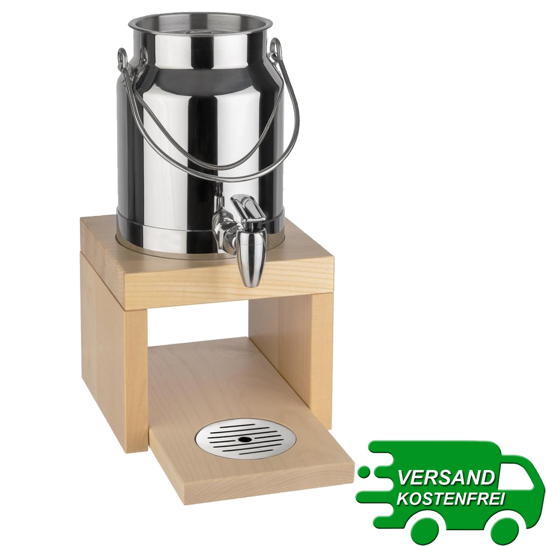 APS Milchdispenser 3 Liter "BRIDGE" Ahorn