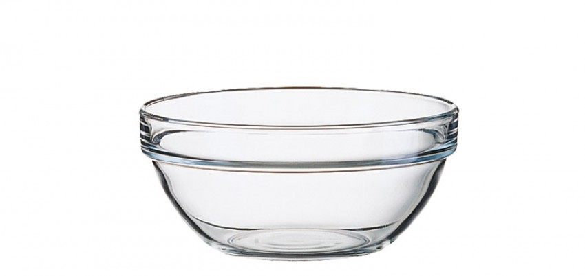 Glasschale Empilable 14 cm gehärtet