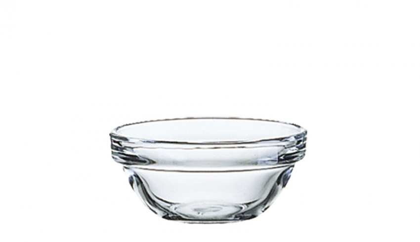 Glasschale Empilable 7 cm gehärtet