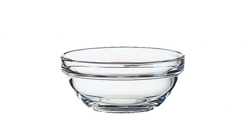Glasschale Empilable 10 cm gehärtet