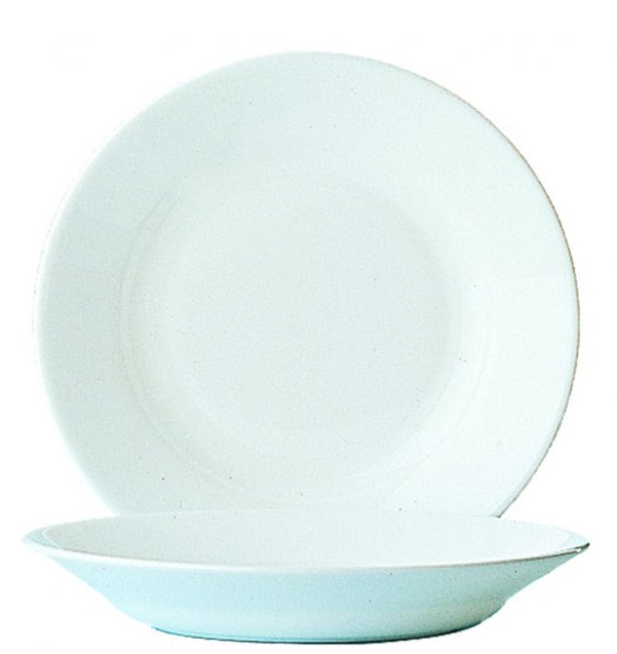 Teller tief 22,5 cm Restaurant White