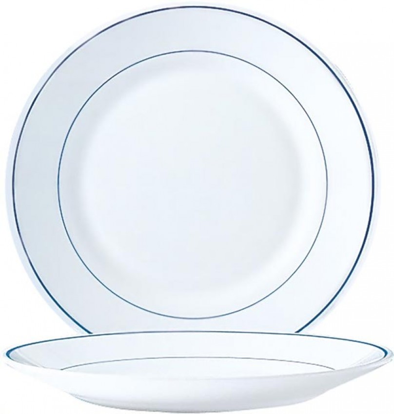Teller flach 15,5 cm Restaurant Delft