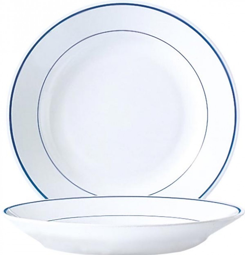 Teller tief 22,5 cm Restaurant Delft