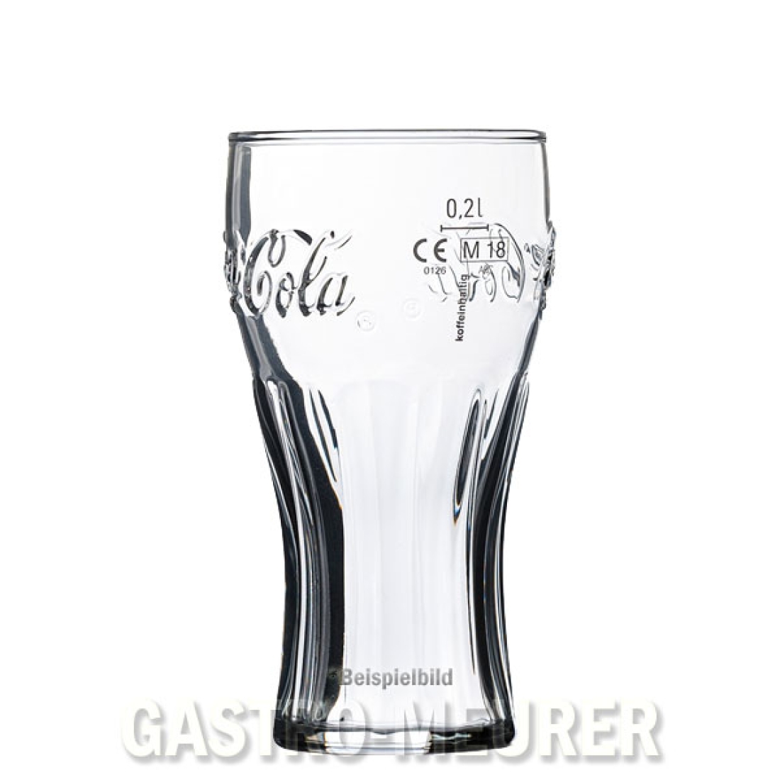Coca-Cola FB27 Konturglas 27 cl (0,2 l /-/),