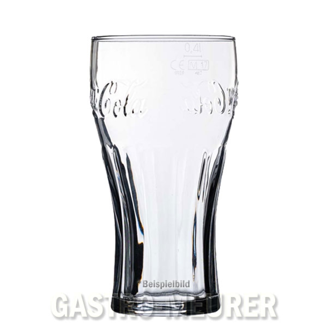 Coca-Cola FH46 Konturglas 46 cl (0,4 l /-/),