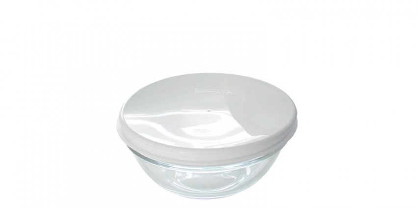 Glasschale Empilable 12 cm gehärtet mit Deckel