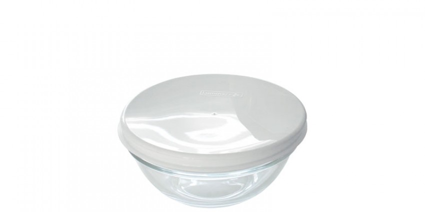 Glasschale Empilable 14 cm gehärtet mit Deckel