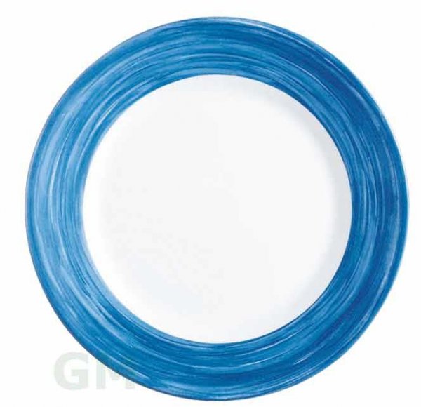 Arcopal Brush Teller tief 22,5 cm blue jean