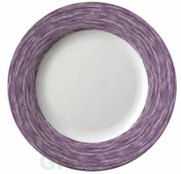 Brush Teller flach 23,5 cm purple -Auslaufartikel-