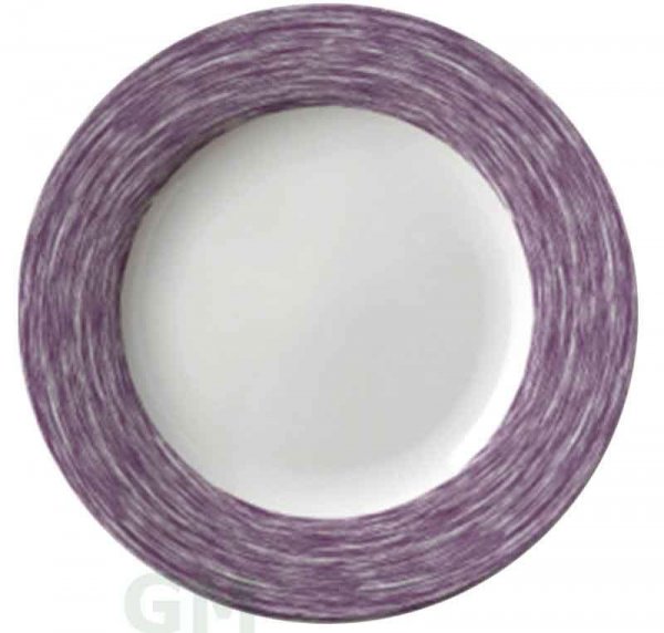 Arcopal Brush Teller tief 22,5 cm purple