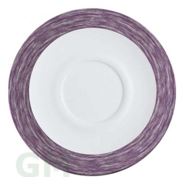 Brush Untertasse 14 cm purple -Auslaufartikel-