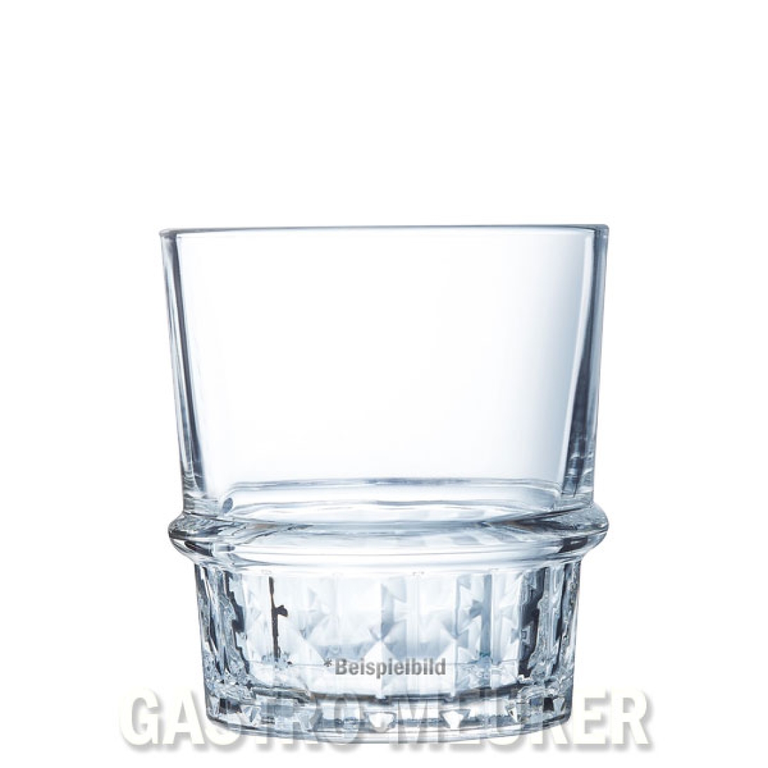 New York Tumbler 38 cl, stapelbar,