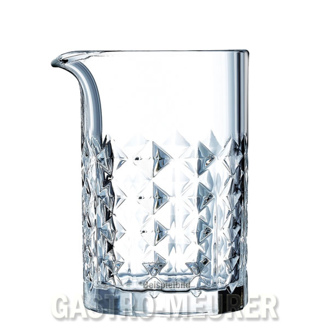New York Mixing Glas 55 cl, stapelbar