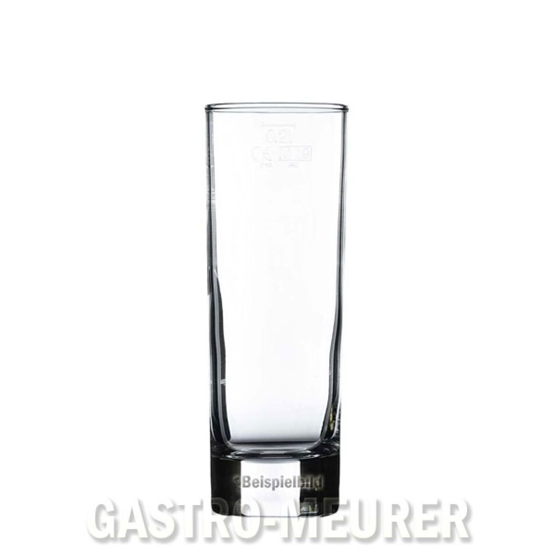 Longdrinkbecher Islande Tubo 22 cl 0,2 l /-/