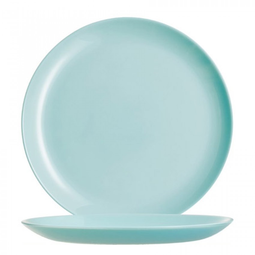 Coupteller flach 27 cm Diwali Light Turquoise, Evolutions