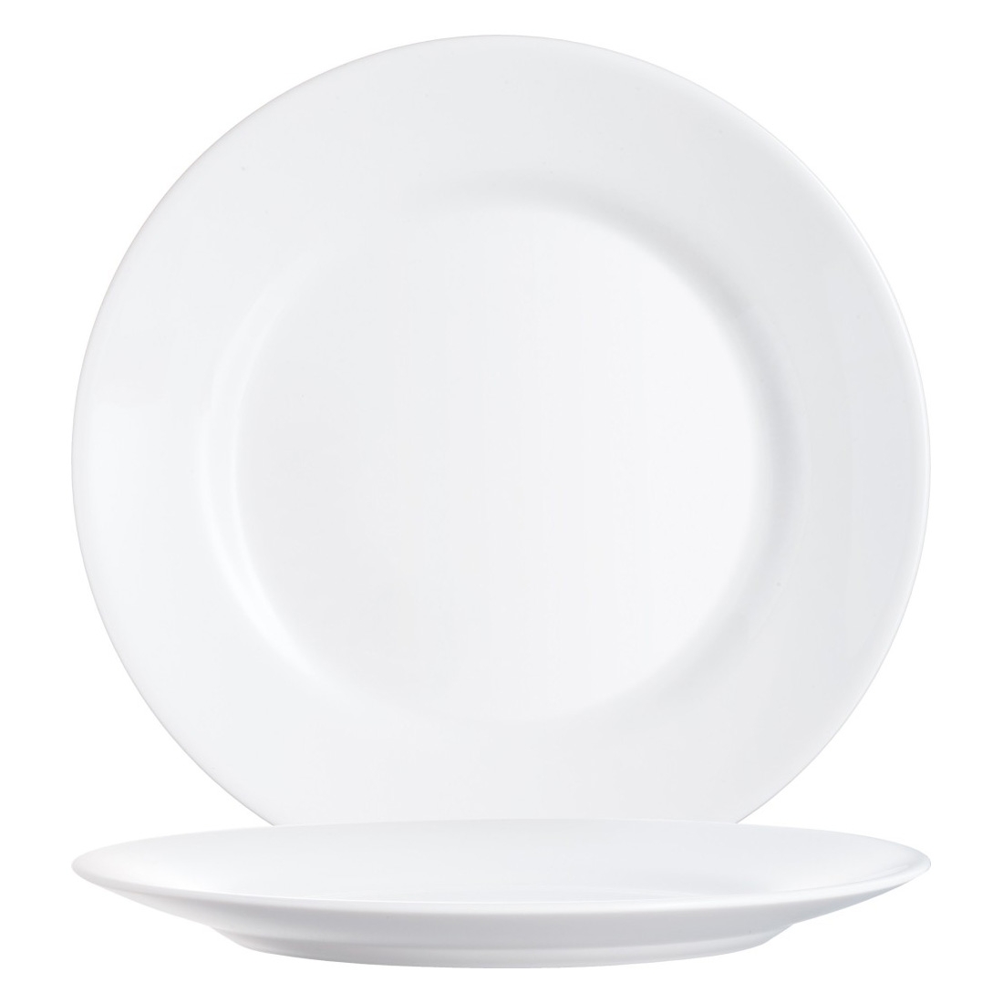 Teller flach 25,2 cm Restaurant White