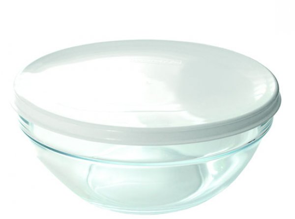 Glasschale Empilable 23 cm gehärtet mit Deckel