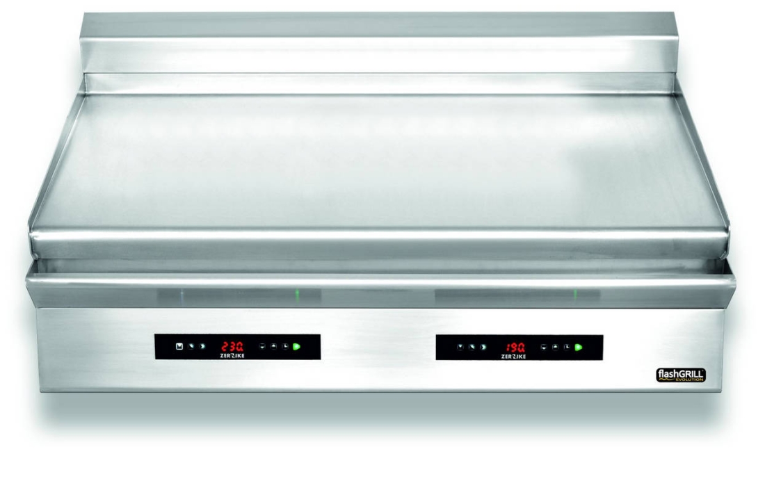 AFG FlashGRILL glatt 120 cm breit Elektro Tischgerät