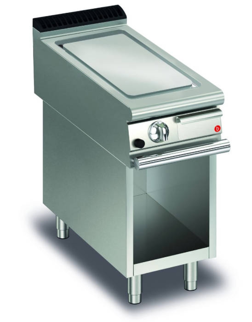 AFG Grillplatte SUPRA Gas glatt 7,0 kW Standgerät Queen 900