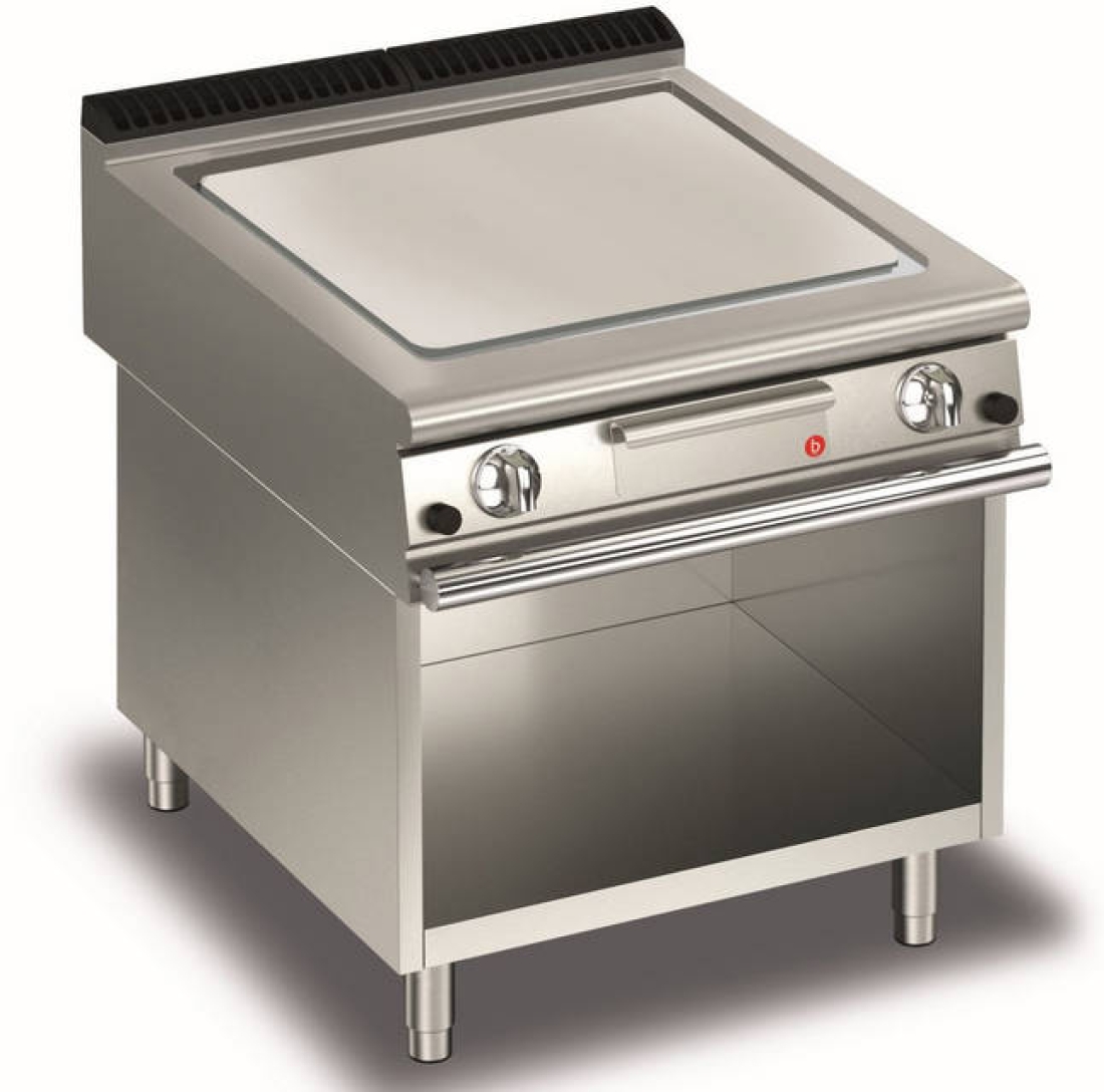 AFG Grillplatte SUPRA Gas glatt+hartverchromt 20,0 kW Standgerät Queen 900