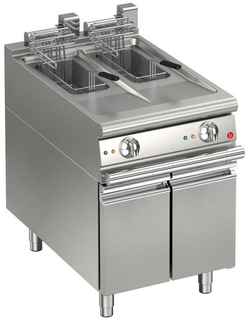 AFG Elektro-Friteuse 2 Becken Queen 700