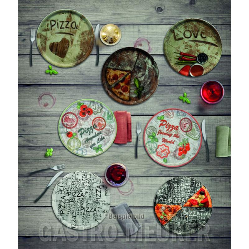 Napoli Flour Z33, Dekor Pizzateller 31 cm Saturnia