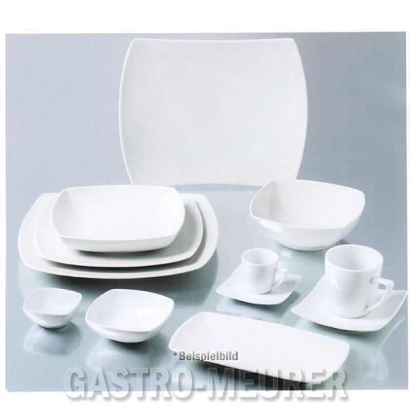 Tokio White, Rechteckplatte 36 x 26 cm Saturnia