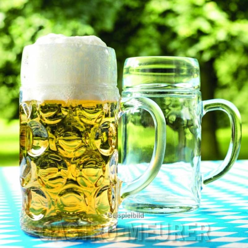 Maßkrug Styria 126,5 cl mit 1,0 l /-/ Stölzle Oberglas