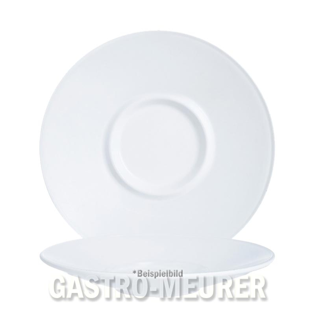 Intensity White, Baril Untertasse Ø 15,4 cm