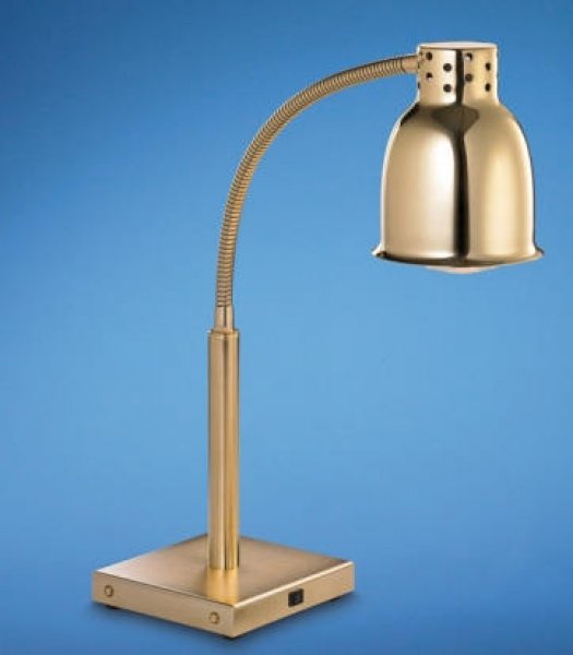 Scholl Buffet-Wärmelampe 24000/B/G goldfarben