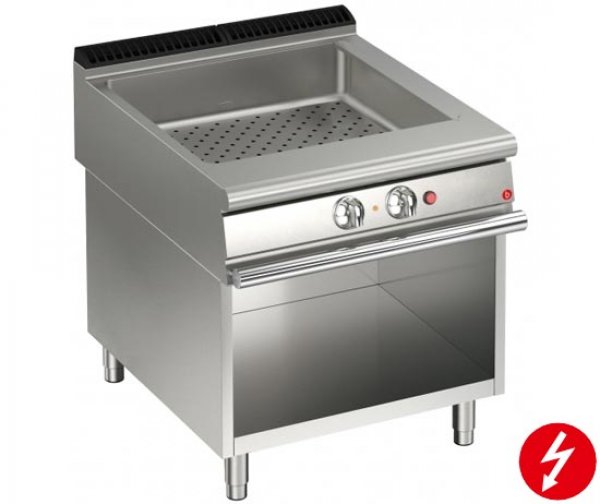 AFG Bain-Marie Elektro 1 Becken 5,4 kW Standgerät, Queen 900